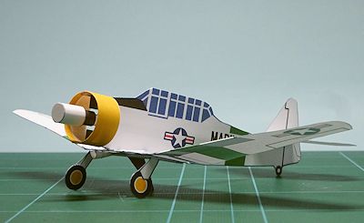 T6texan_USMC_left_front