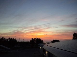 夕暮れ