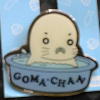 ゴマちゃんバッジ