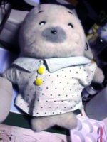 おしゃれなゴマちゃん