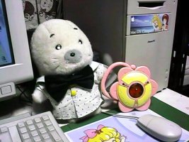 おしゃれなゴマちゃん