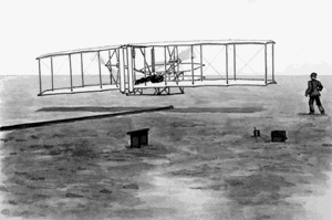 Wright flyer 1 (1903)