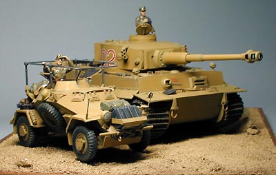 Tiger & Sdkfz223