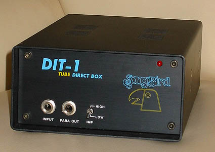 真空管D.I. SongBird DIT-1（い出のひと時に、とびきりの