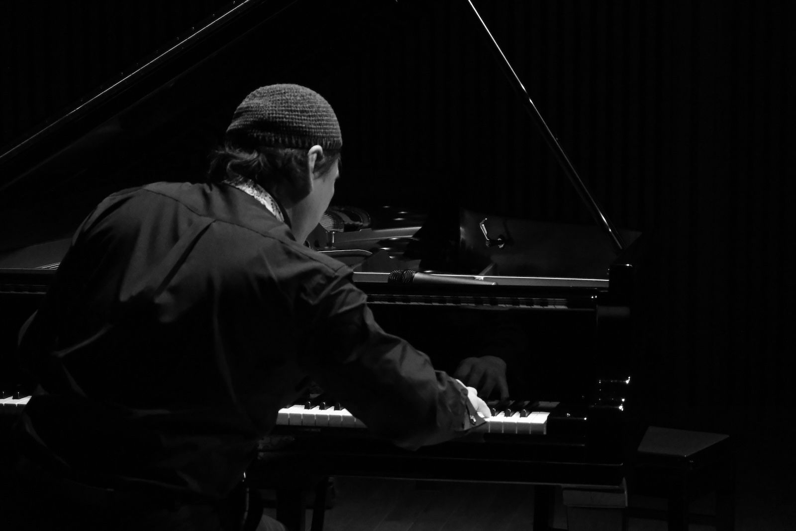 Piano background
