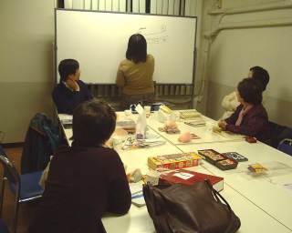 読書会のようす
