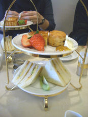 英国式ランチ