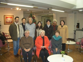 早稲田奉仕園にて