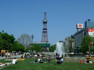 札幌 大通公園