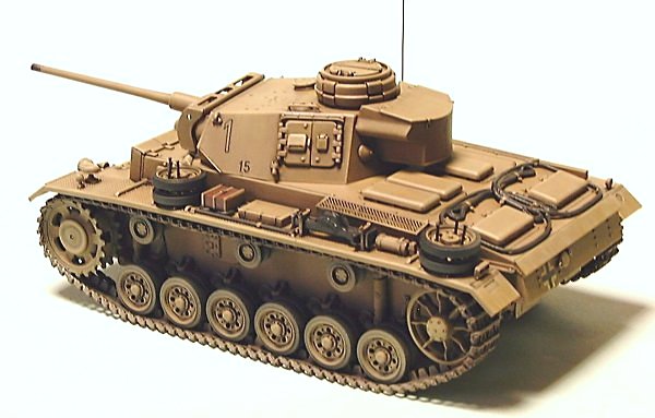 タミヤ３号戦車Ｌ型