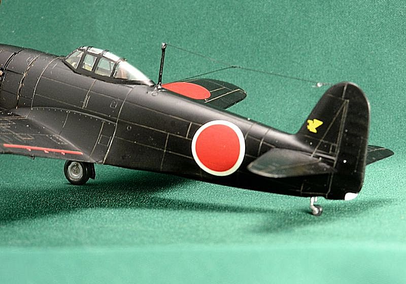 アオシマ 1/72 紫電改のタカ