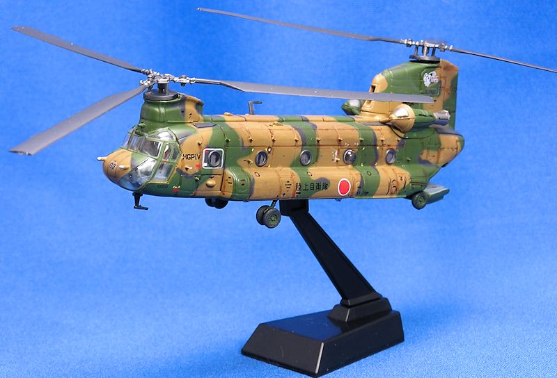 トミーテック 技MIX CH-47J