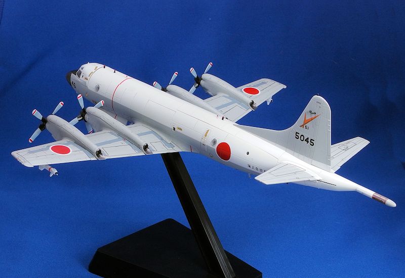 1/144 技MIX AC302 海上自衛隊 OP-3C であわ 第81航空隊(岩国