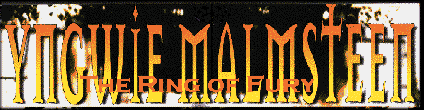 Yngwie Malmsteen - The Ring Of Fury WebRing Homepage