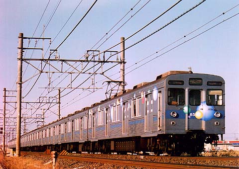 東急8500系(青帯車)