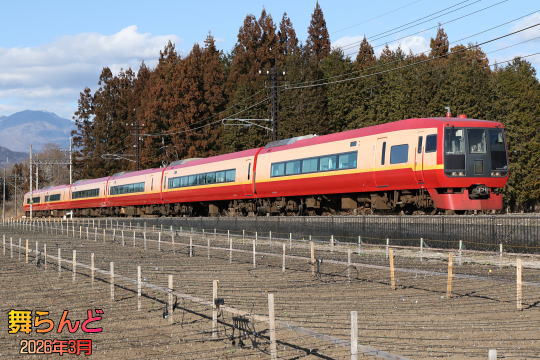 赤いやつ(JR253系1000番)